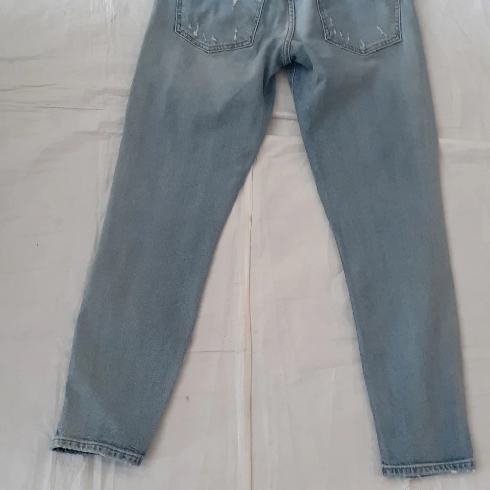 AGOLDE distressed blue jeans size 26 - Picture 14 of 16